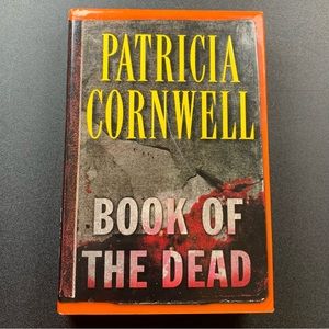 Patricia Cornwall “Book of the Dead” hardcover.